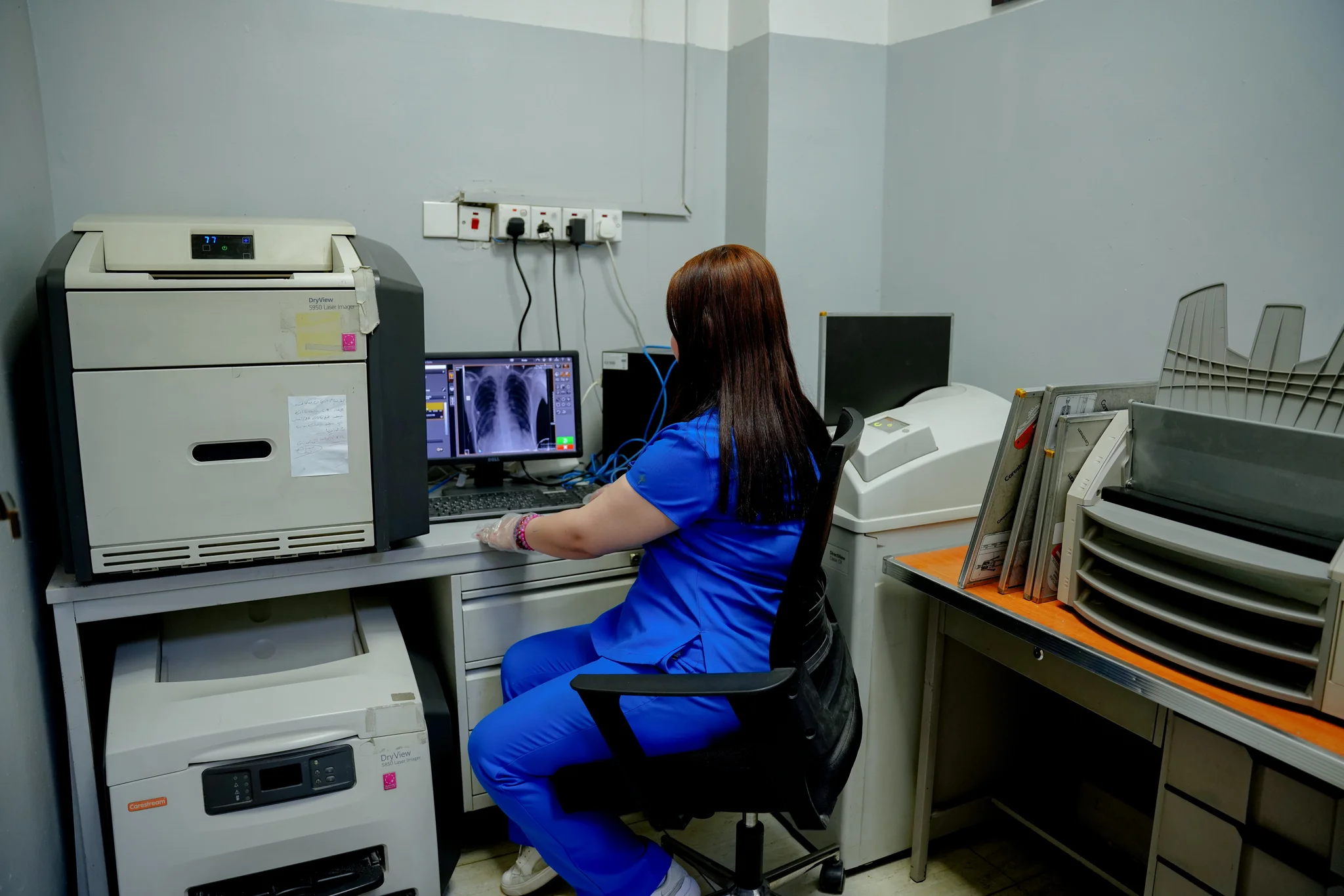 Radiology Imaging Console